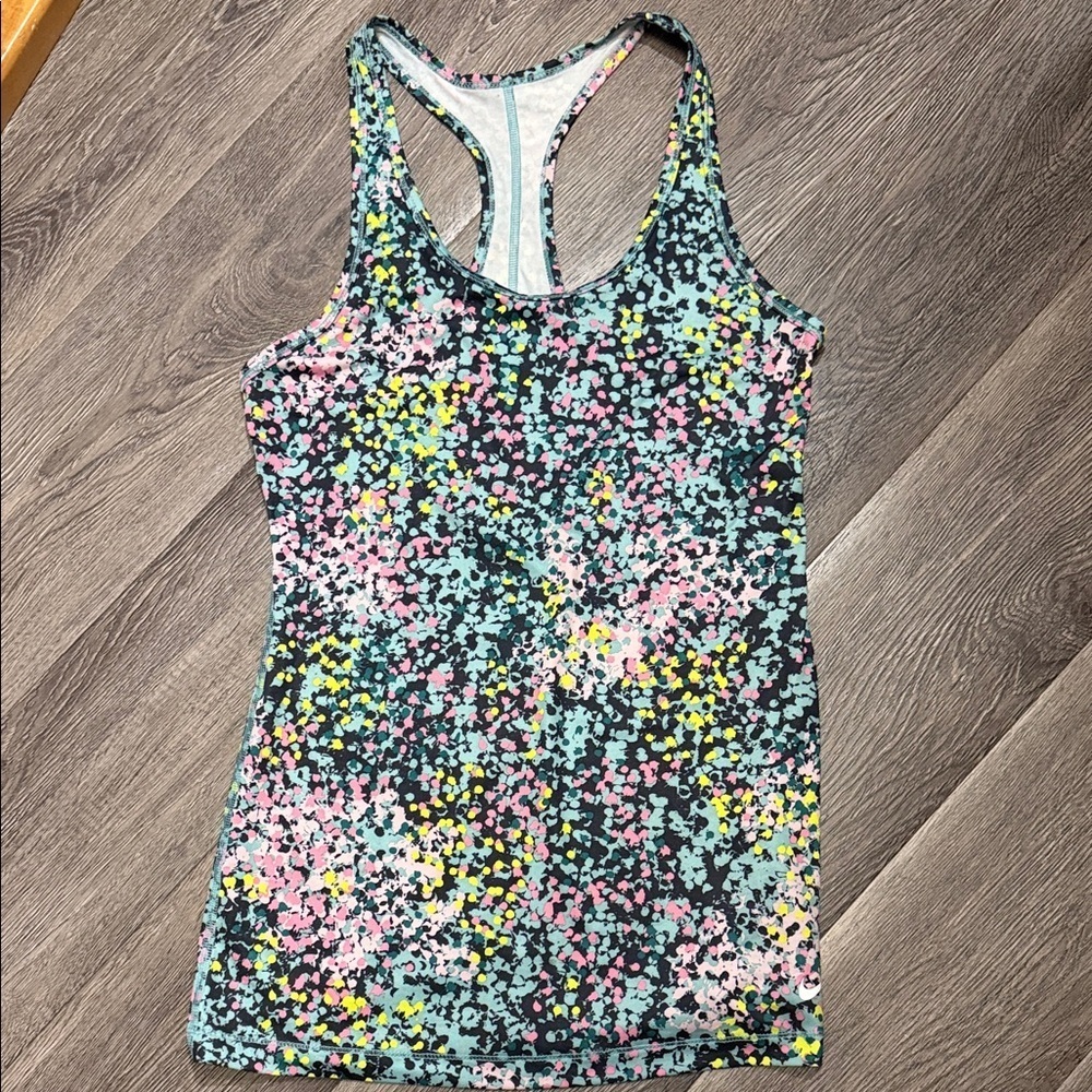 Nike Women's Multicolor Tank Top